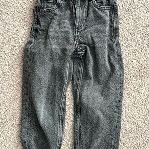 PacSun Little Boys Straight Leg Gray Wash Jeans